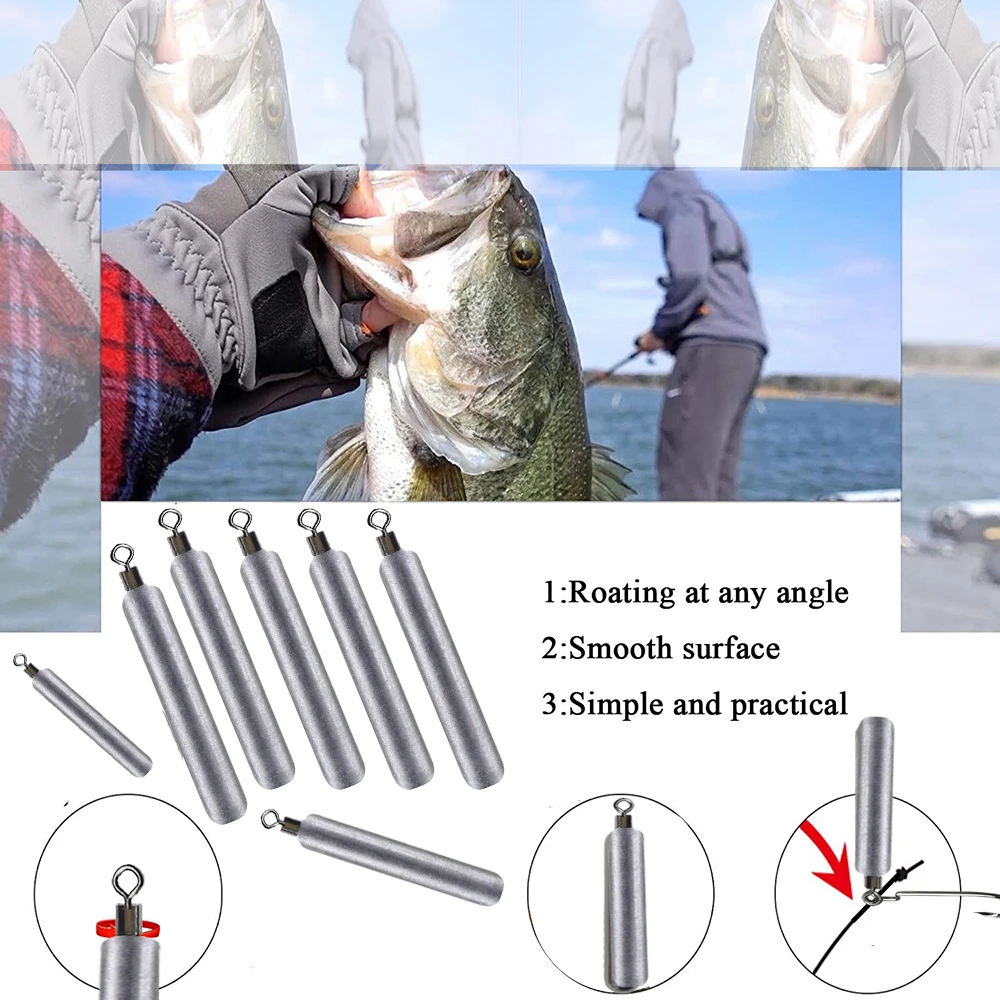 10pcs/lot Fishing Sinker 3.5g 5g 7g 10g 14g 20g Fishing Weights Sinkers Carp Fishing Baits Sinker Fishing Tackle Accessories
