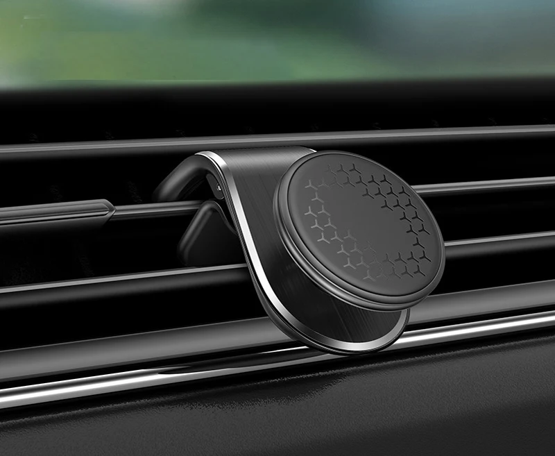 Magnetic Car Phone Holder Air Vent Clip Mount Rotation Cellphone GPS Support For Xiaomi Red Mi Huawei Samsung Phone Stand in Car