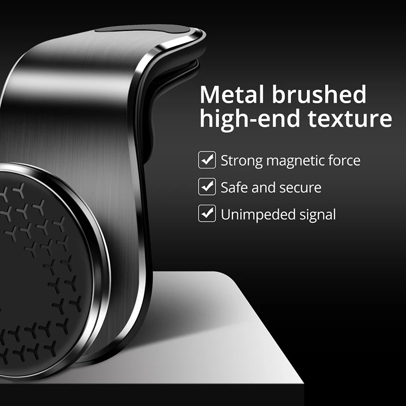 Magnetic Car Phone Holder Air Vent Clip Mount Rotation Cellphone GPS Support For Xiaomi Red Mi Huawei Samsung Phone Stand in Car