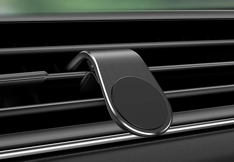 Magnetic Car Phone Holder Air Vent Clip Mount Rotation Cellphone GPS Support For Xiaomi Red Mi Huawei Samsung Phone Stand in Car