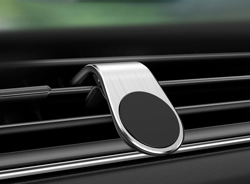 Magnetic Car Phone Holder Air Vent Clip Mount Rotation Cellphone GPS Support For Xiaomi Red Mi Huawei Samsung Phone Stand in Car