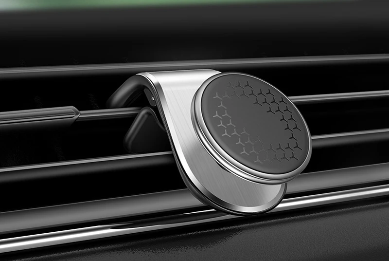 Magnetic Car Phone Holder Air Vent Clip Mount Rotation Cellphone GPS Support For Xiaomi Red Mi Huawei Samsung Phone Stand in Car