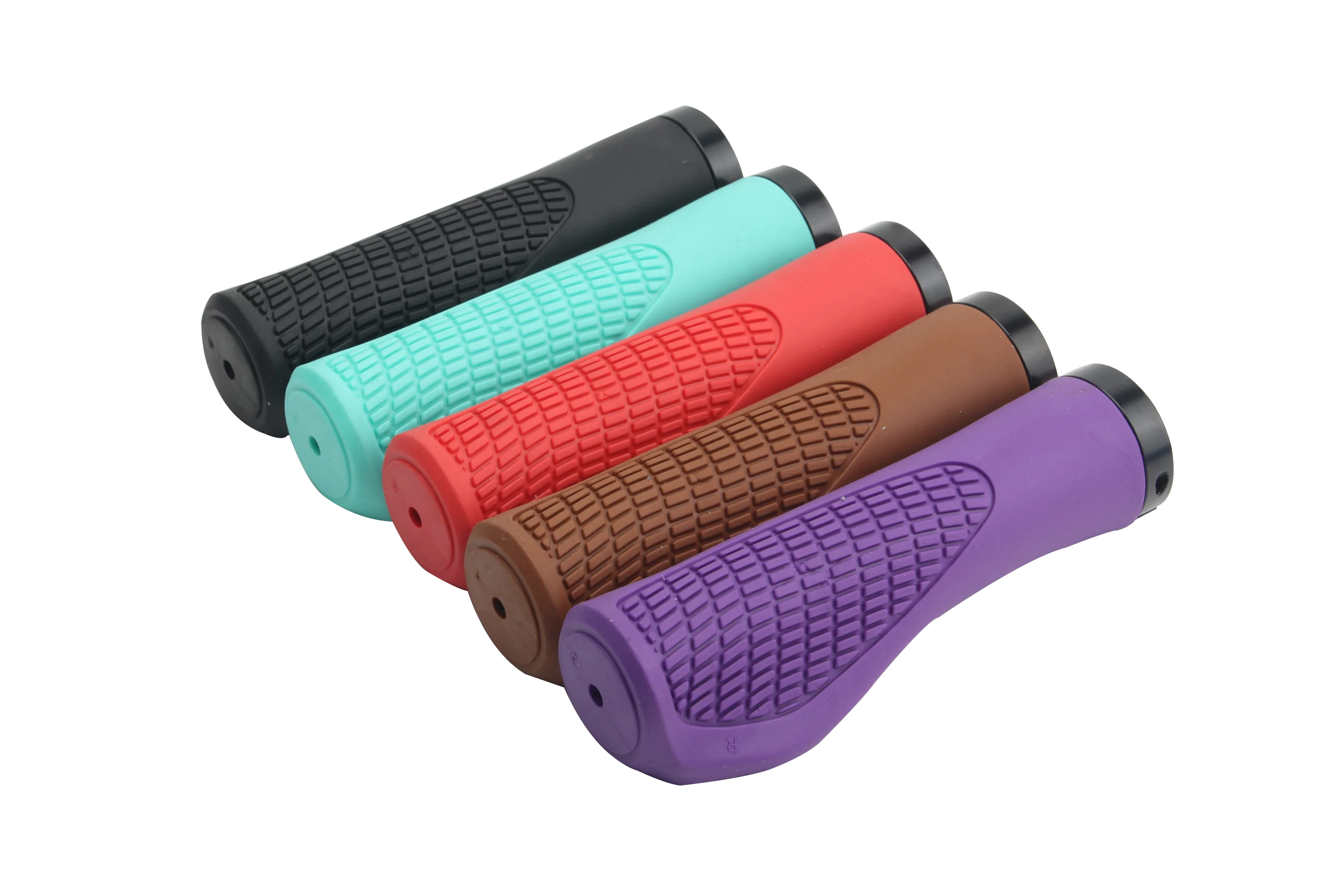 ODI MTB Bicycle Grips Shockproof Bike Handlebar Cover Anti-Slip Lockable Grips Ergonomic Cycling Rubber Ball Handle Grips