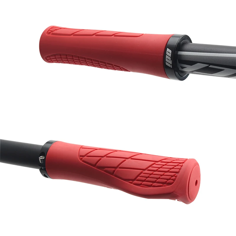 ODI MTB Bicycle Grips Shockproof Bike Handlebar Cover Anti-Slip Lockable Grips Ergonomic Cycling Rubber Ball Handle Grips