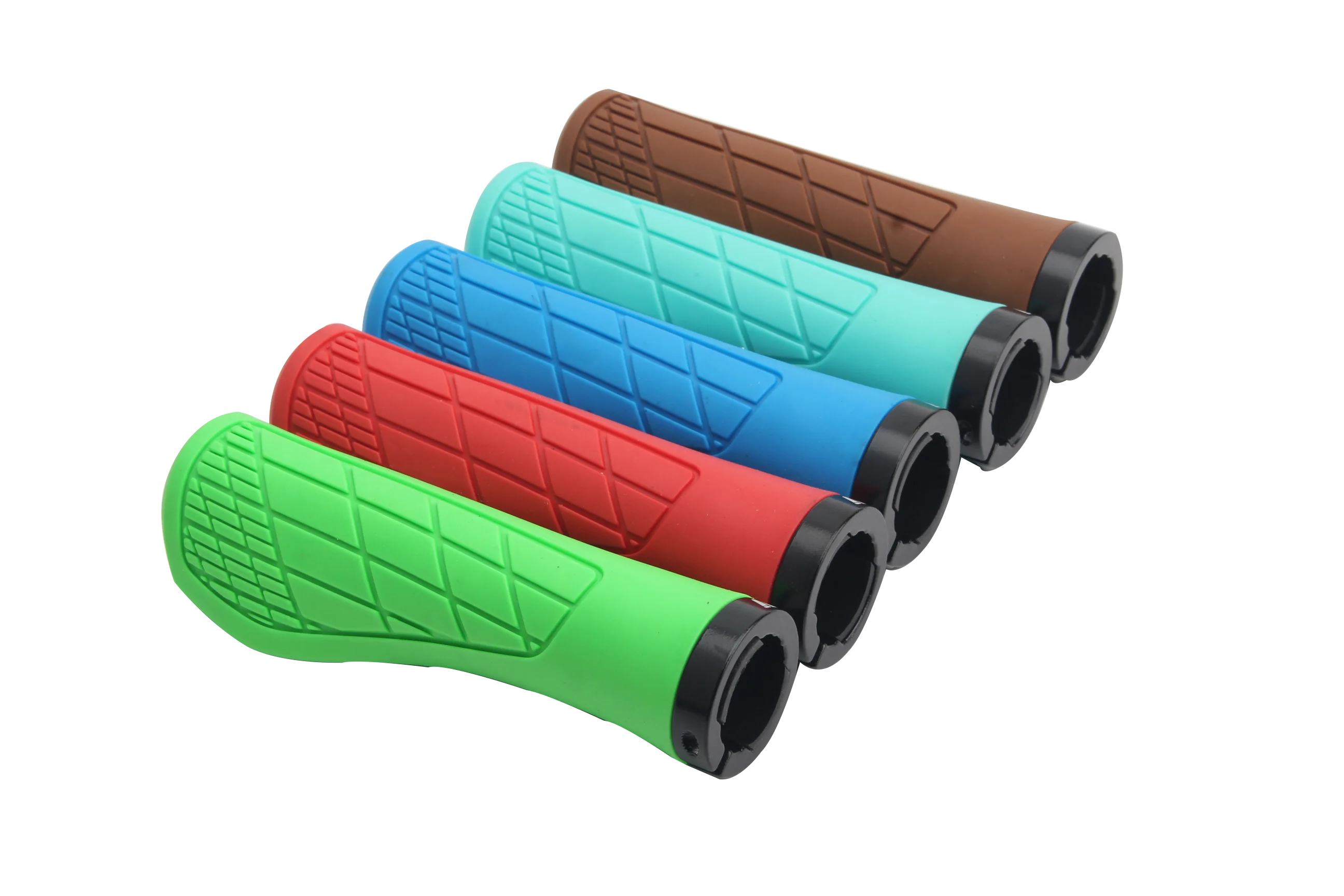 ODI MTB Bicycle Grips Shockproof Bike Handlebar Cover Anti-Slip Lockable Grips Ergonomic Cycling Rubber Ball Handle Grips