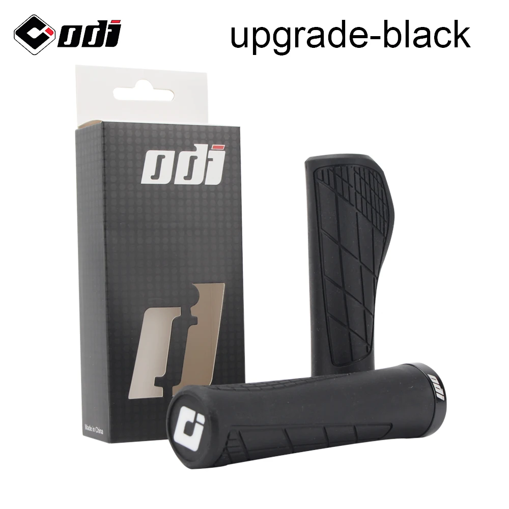 ODI MTB Bicycle Grips Shockproof Bike Handlebar Cover Anti-Slip Lockable Grips Ergonomic Cycling Rubber Ball Handle Grips