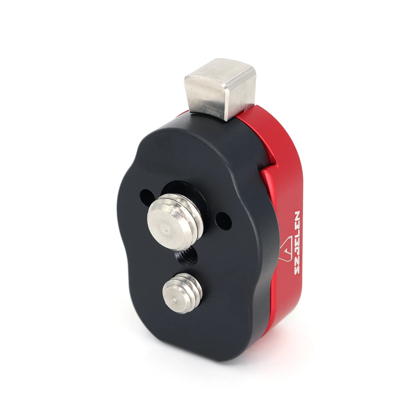 3/8 Screw M3 Positioning Pin LCD Monitor Quick Release Plate for Mini Live Monitor Magic Arm LED Light Camera