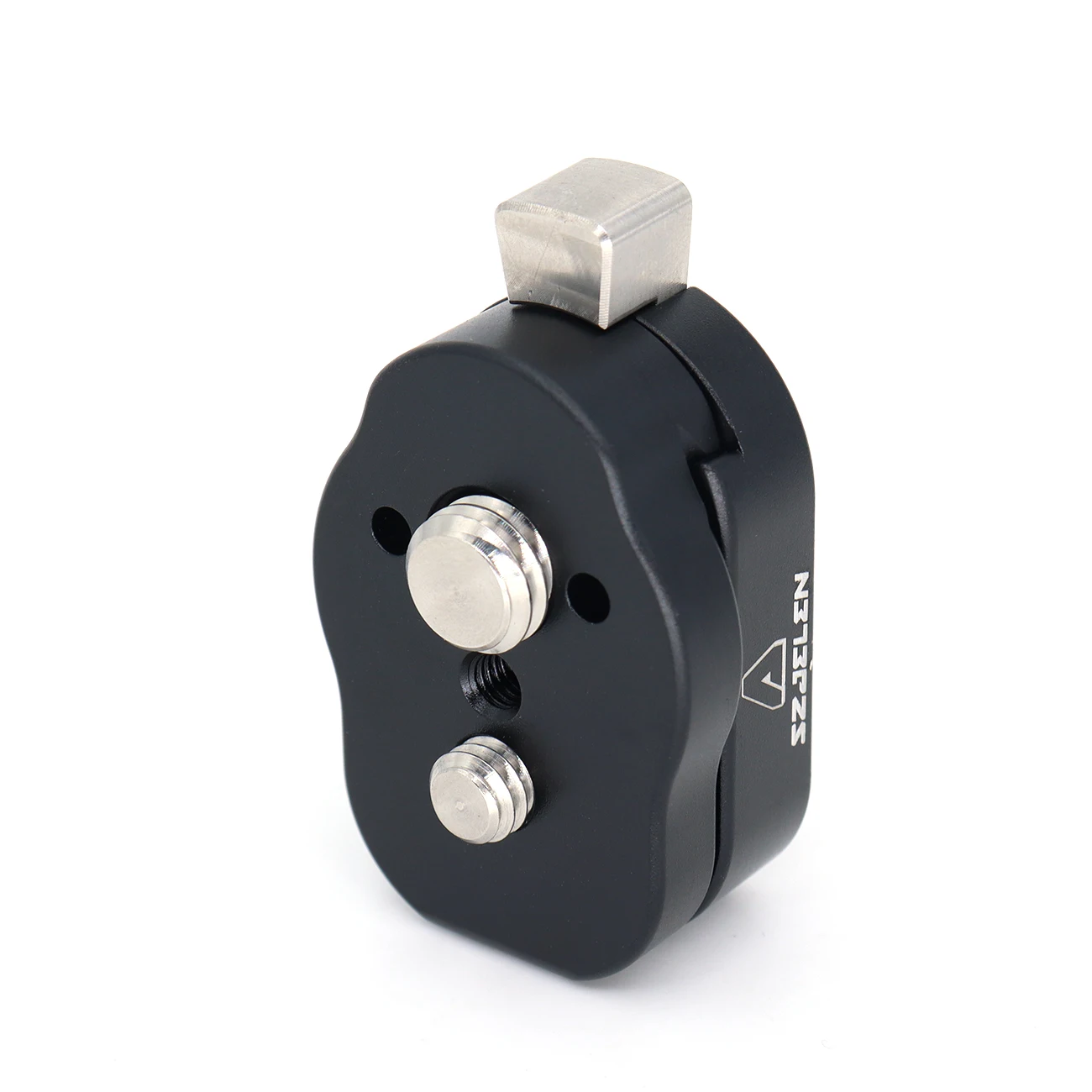 3/8 Screw M3 Positioning Pin LCD Monitor Quick Release Plate for Mini Live Monitor Magic Arm LED Light Camera