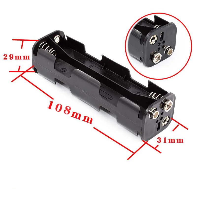 RadioLink 8xAA 12V Battery Case Box for AT9 AT9S AT10 Walkera DEVO7 DEVO10 RC Radio Control Transmitter Tool Parts