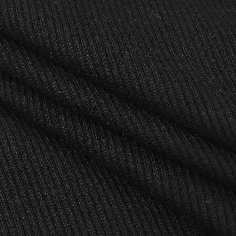 Mouse Print Black Tank Goth Sexy Bodycon Cropped Tops Women Streetwear Harajuku O Neck Knitted Basic Tank Top