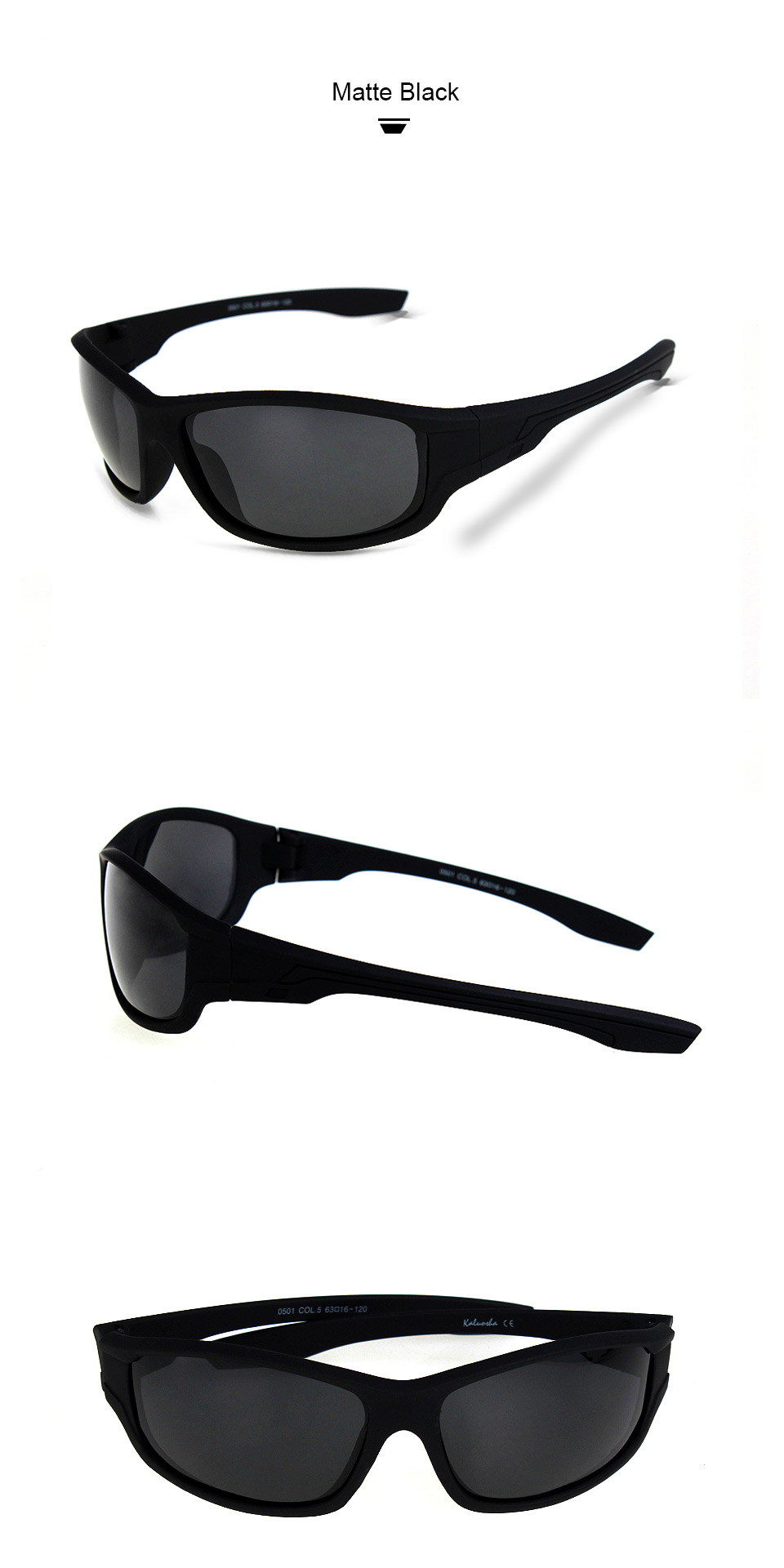 Discoloration Polarized Sunglasses For Men Outdoor Sports Sun Glasses Fishing Cycling Eyewear Male Designer Goggles UV400 5102
