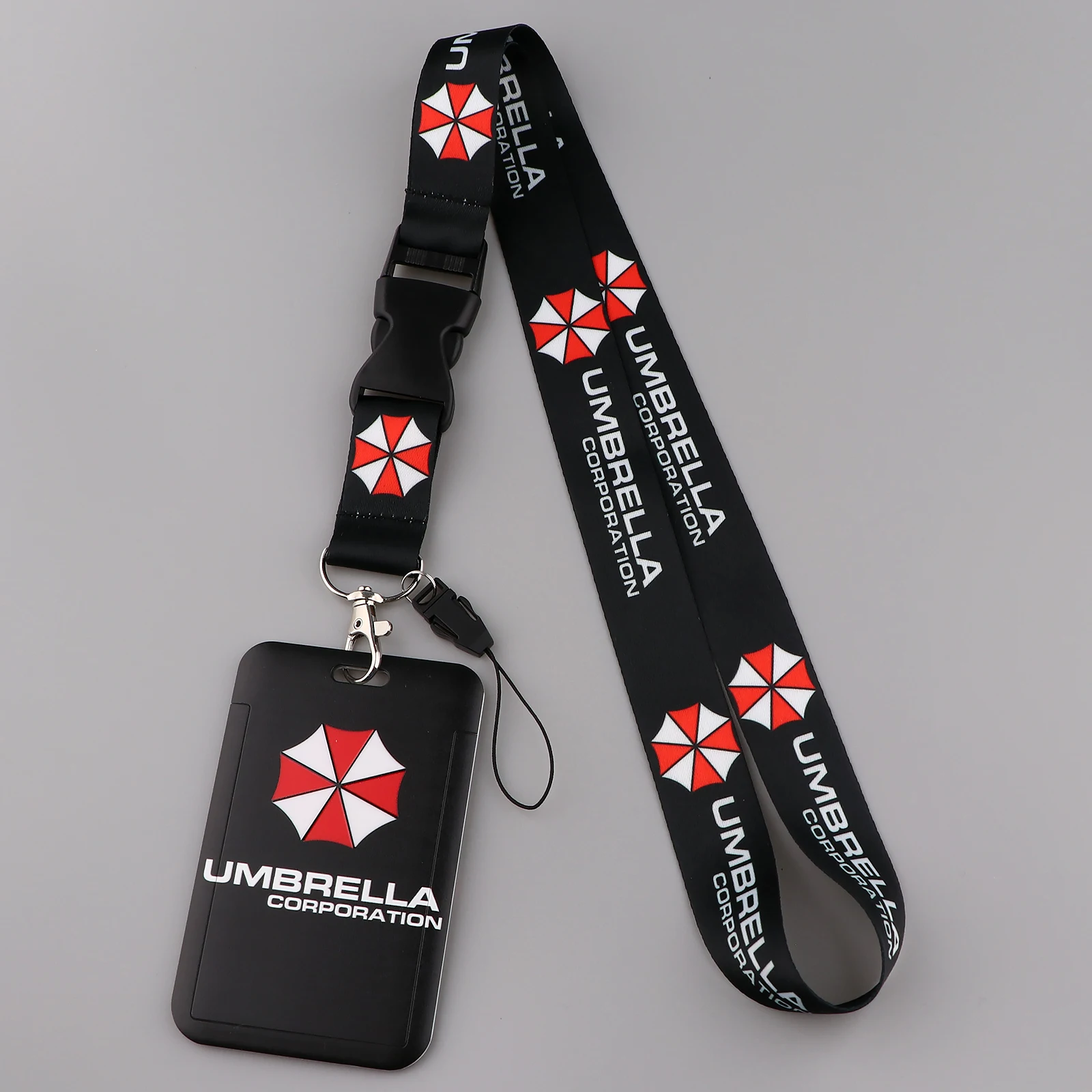 Film Umbrella Lanyards for Key Neck Strap For Card Badges Gym Key Chain Lanyard Key Holder DIY Hanging Rope Keychain