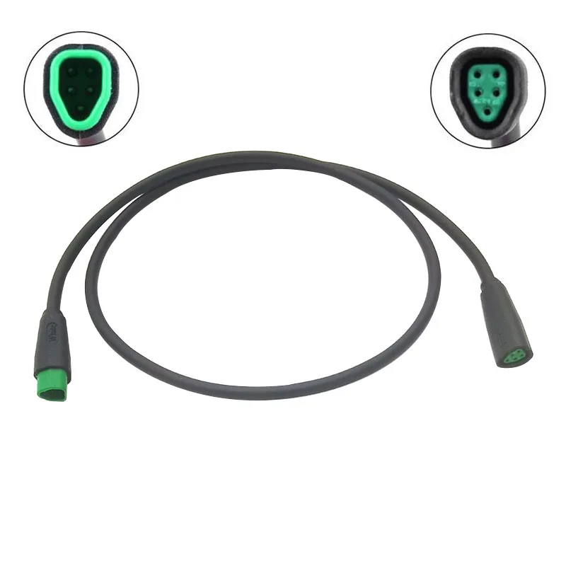 30/60CM 5 Pin Extension Cable 509 FG/FM for Bafang BBS Mid Motor/Hub Motor Display UART/CAN DP C260.CAN DP C18.CAN DP C240.CAN