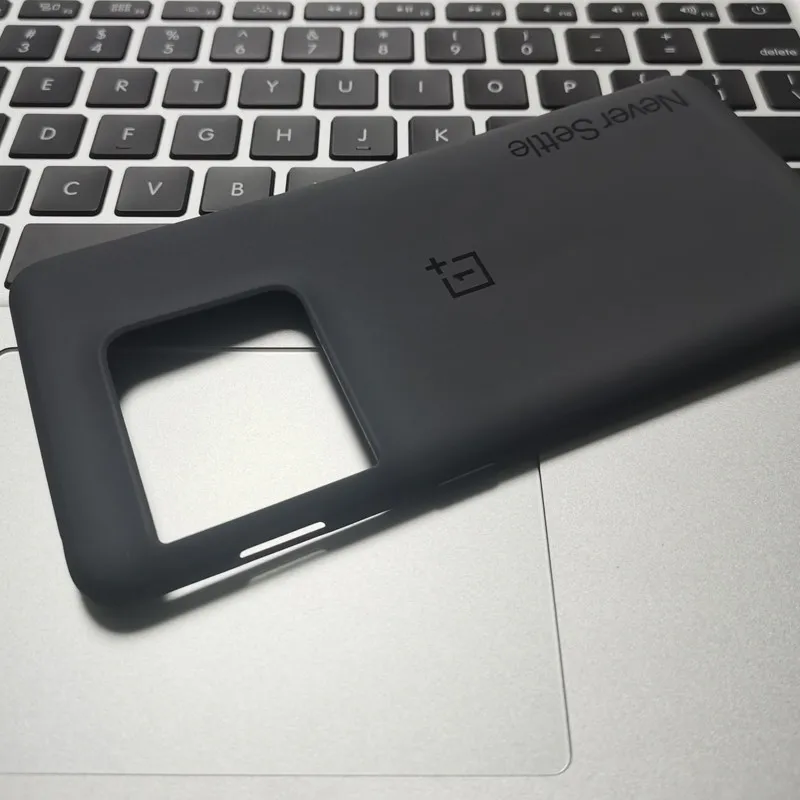 For OnePlus 10 Pro Original Slim Soft Back Case Shockproof Matte Rubber Skin Cover