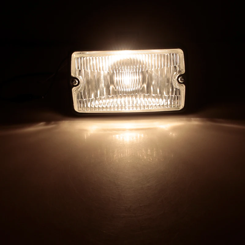 Car Front Bumper Fog Light Daytime Running Drive Lamp For Peugeot 205 GTI CTI 106 306 Mi16 H3 Spotlamp Spotlight