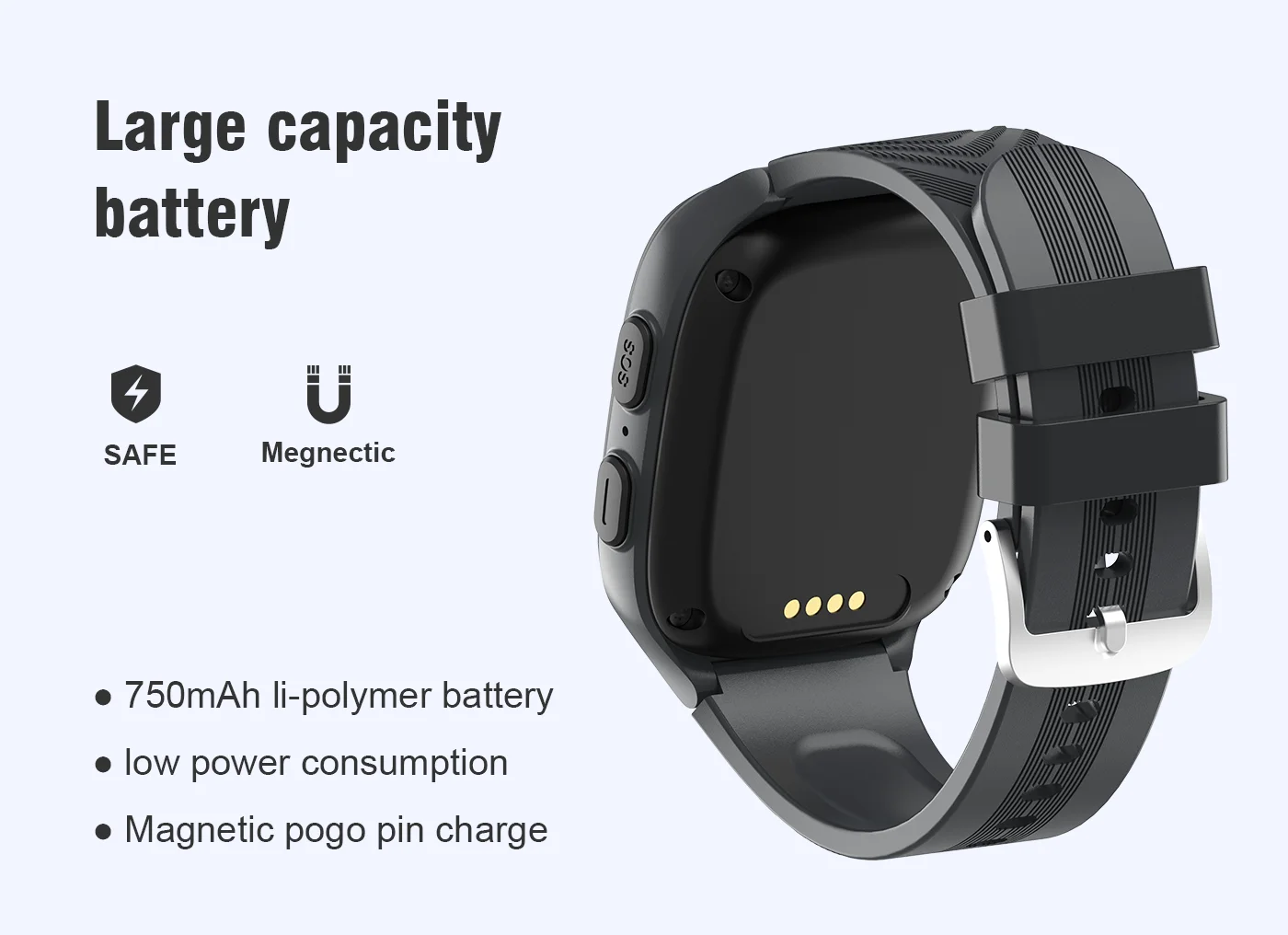 4G Kids Smartwatch SOS Waterproof WiFi GPS Video Call Camera Child Baby Phone Gaming Smart Watch APP Setracker Clock Gifts LT31