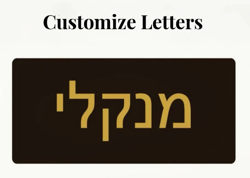 Acrylic Door Plate Shop Sign Customized 3D House Number for Office Home Flats Store Bar Hotel Apartment with Sticker or Magnet