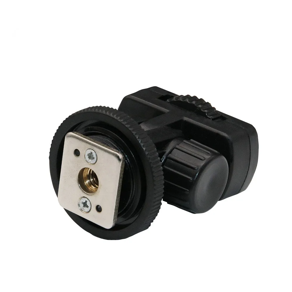 1 PCS 1/4" Screw Quick Release Monitor Holder Camera Clamp Swivel and Tilt Adjustable Monitor Mount with Cold Shoe