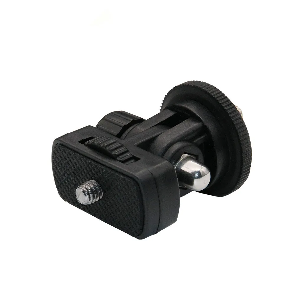 1 PCS 1/4" Screw Quick Release Monitor Holder Camera Clamp Swivel and Tilt Adjustable Monitor Mount with Cold Shoe