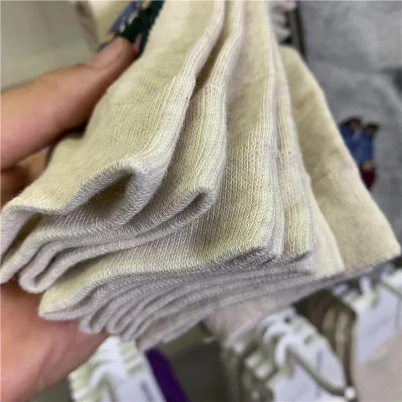 Good Quality Cartoon Gentleman Bear Men's Socks Cotton Harajuku Style Sport Boys Skateboard Novelty Breathable Christmas Gifts