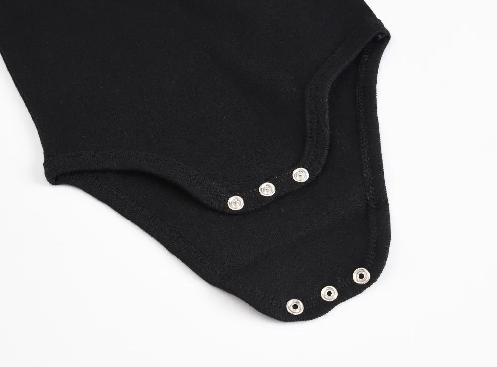 Solid White Baby Clothes Long Sleeve Cotton Baby Girls Boys Bodysuit Newborn body bebe 0-24 months Infant Jumpsuit