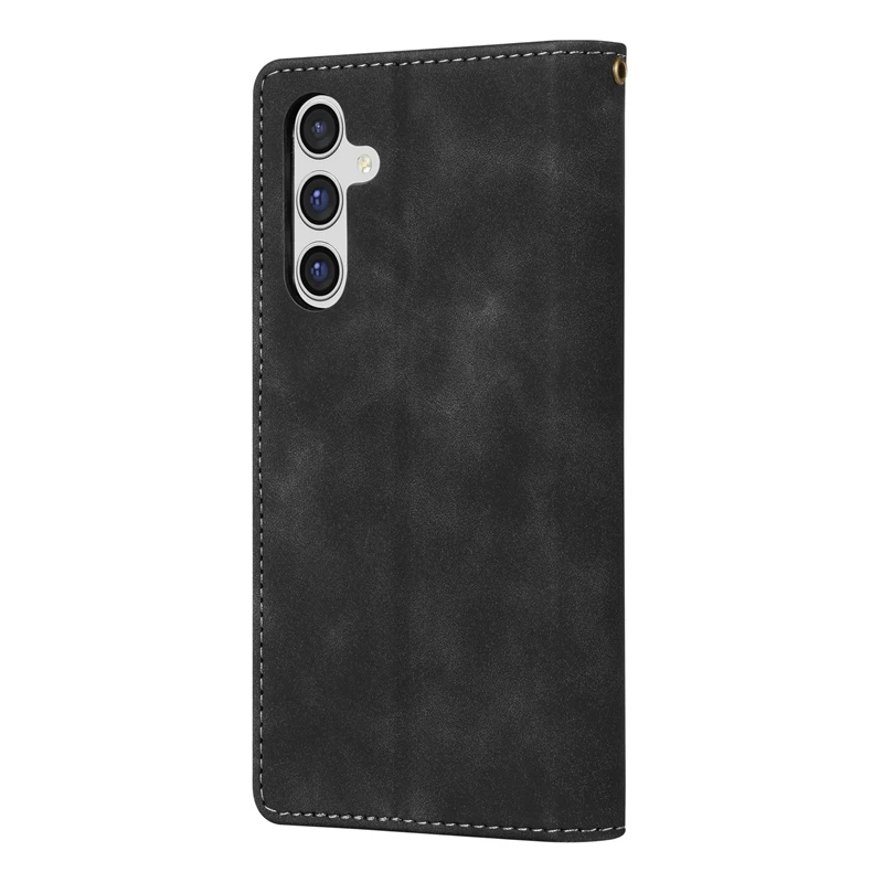 Wallet Card Slot Magnetic Flip Leather Case For Samsung Galaxy S25 Ultra S24 S23 Plus S22 S21 FE S20 FE Note 20 10 Lite 9 Cover