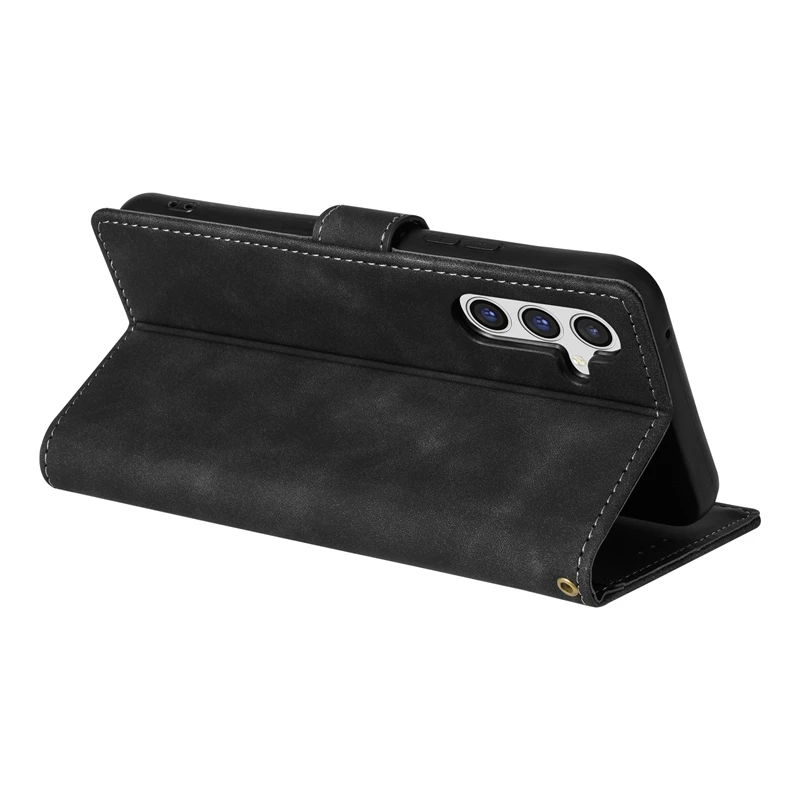 Wallet Card Slot Magnetic Flip Leather Case For Samsung Galaxy S25 Ultra S24 S23 Plus S22 S21 FE S20 FE Note 20 10 Lite 9 Cover