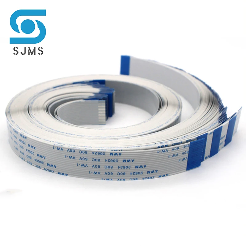 10PCS FPC FFC Flexible Flat Cable Pitch 0.5MM 1.0MM Type A/B 8P 10P 12P 16P 20P 40P FPC 6/8/10/12/14/16/20/30/40 pin 100MM/200MM