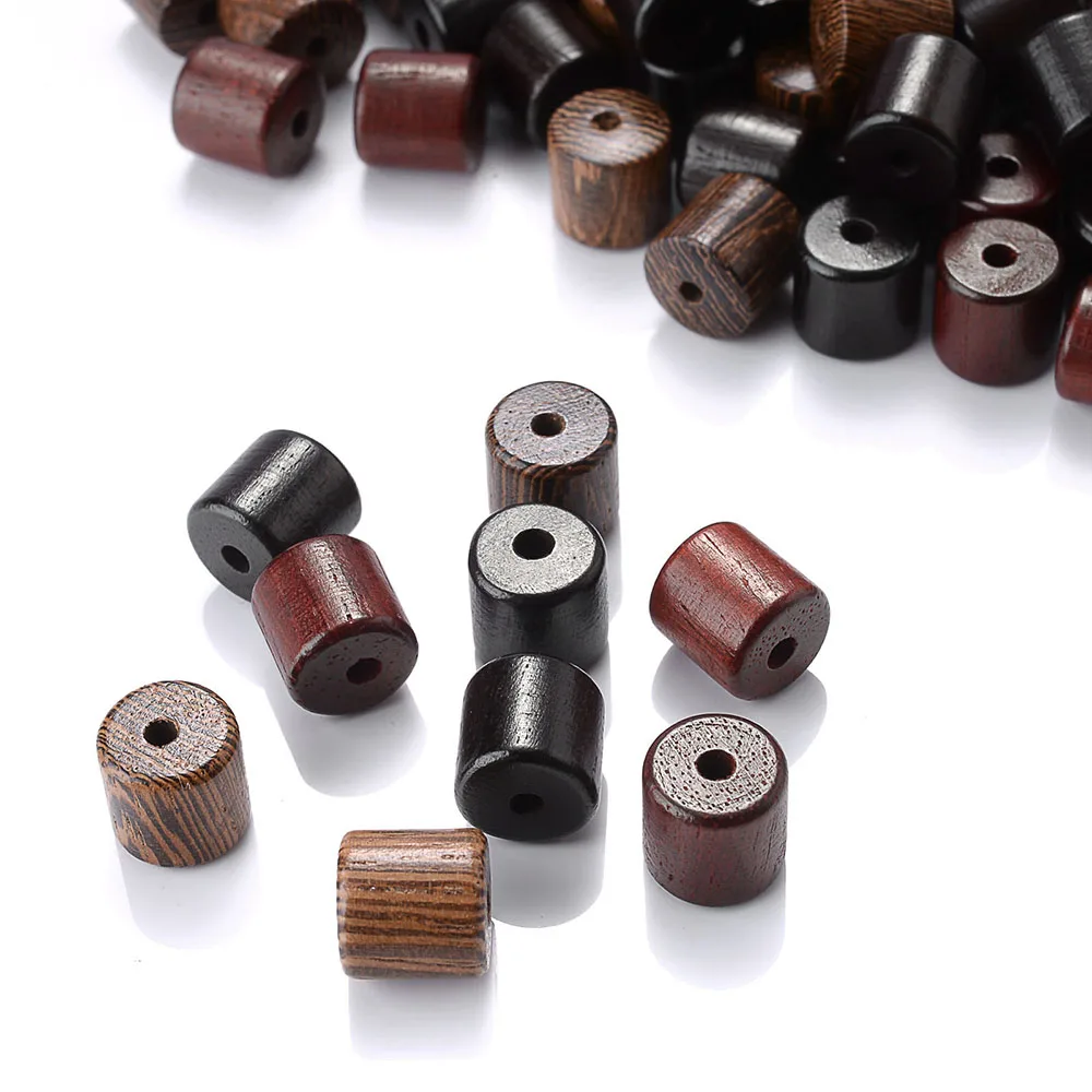 6 8 10 12mm Natural Stripe Spacer Ball Wooden Beads Brown Round Natural Wooden Beads Loose beads For Jewelry Making bracelet