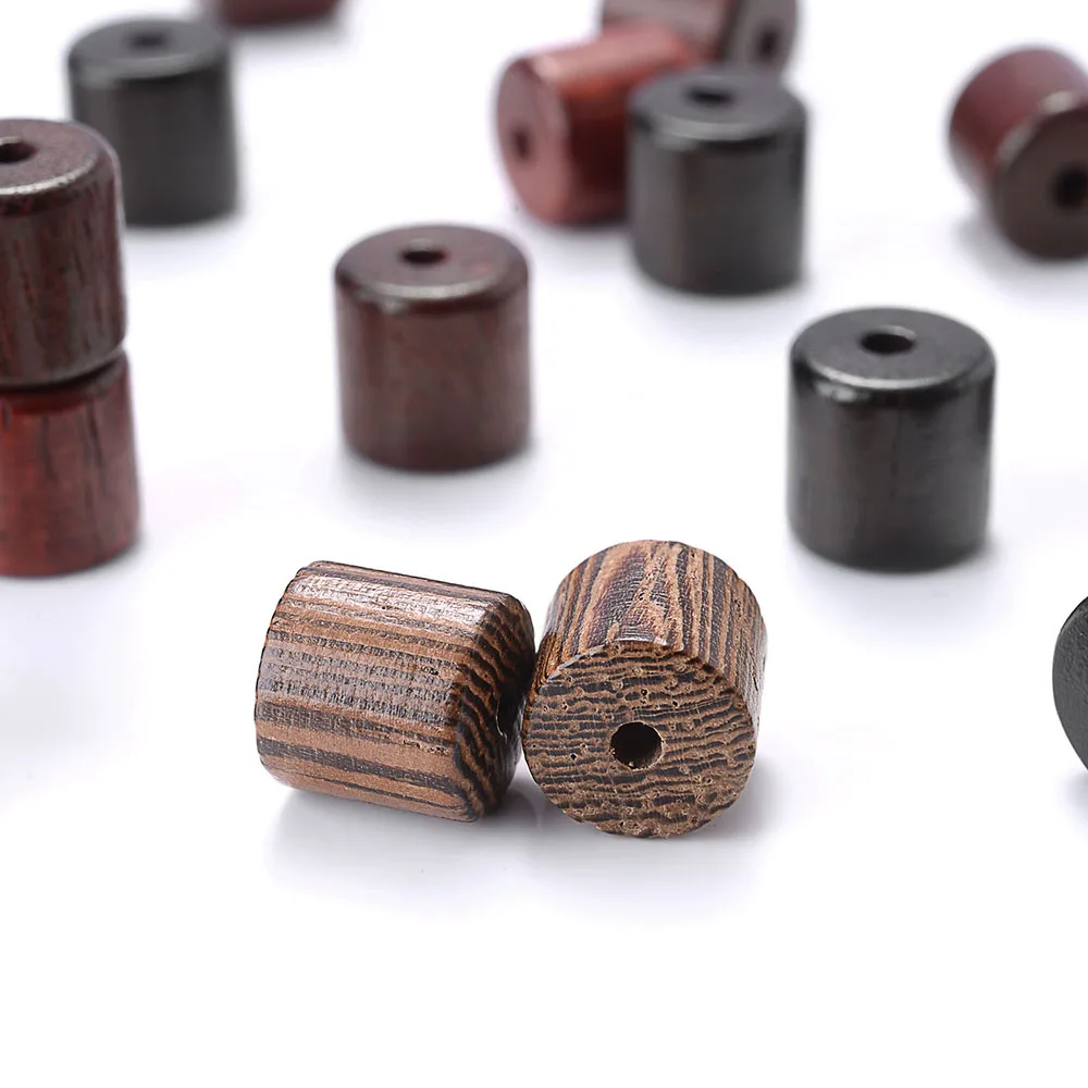 6 8 10 12mm Natural Stripe Spacer Ball Wooden Beads Brown Round Natural Wooden Beads Loose beads For Jewelry Making bracelet