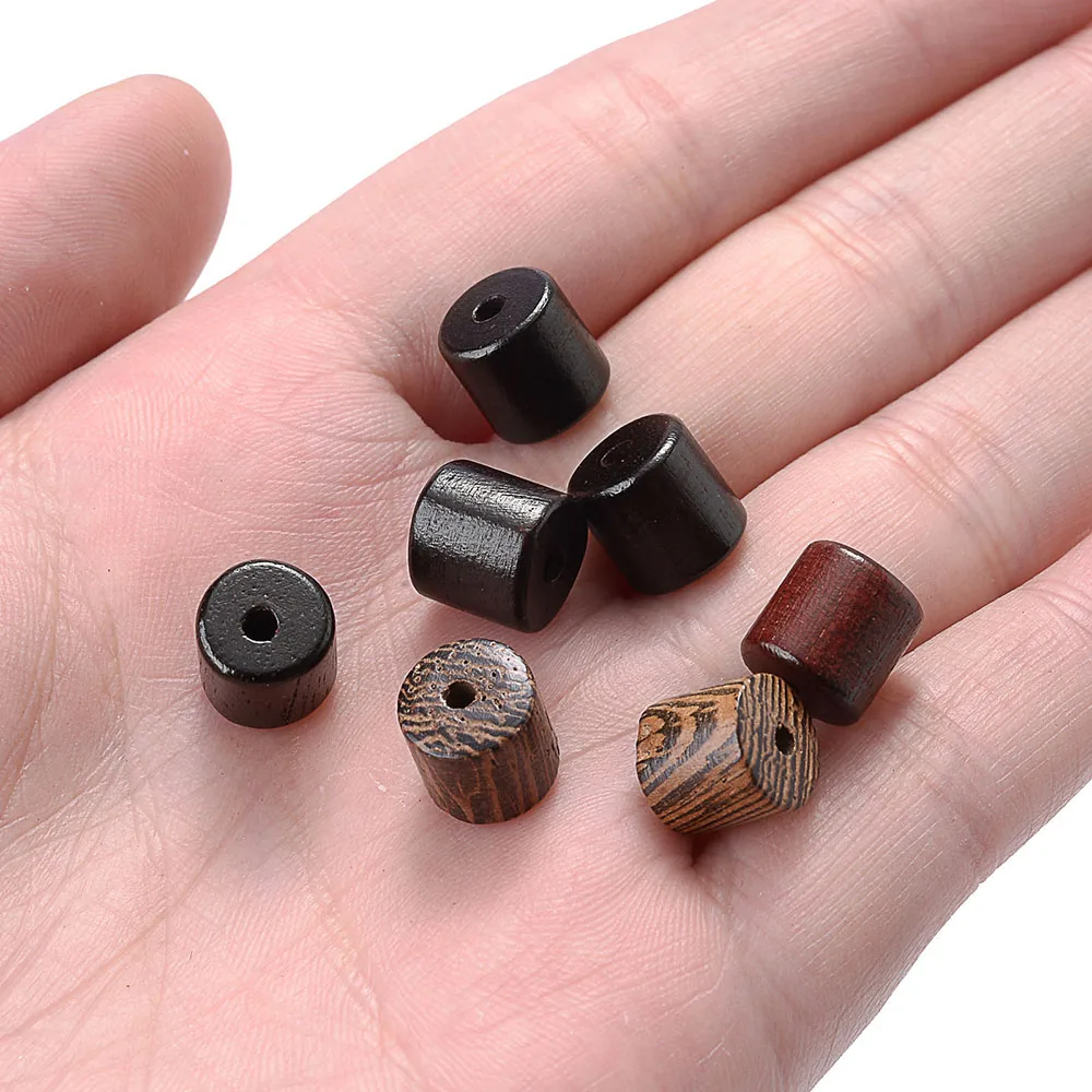 6 8 10 12mm Natural Stripe Spacer Ball Wooden Beads Brown Round Natural Wooden Beads Loose beads For Jewelry Making bracelet