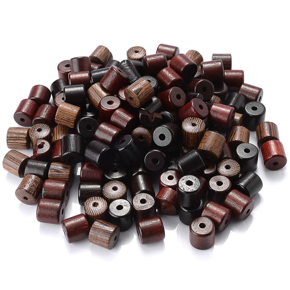 6 8 10 12mm Natural Stripe Spacer Ball Wooden Beads Brown Round Natural Wooden Beads Loose beads For Jewelry Making bracelet