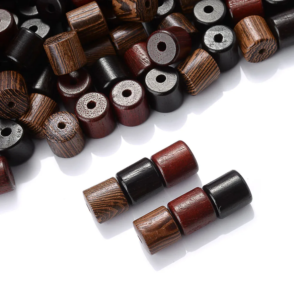 6 8 10 12mm Natural Stripe Spacer Ball Wooden Beads Brown Round Natural Wooden Beads Loose beads For Jewelry Making bracelet