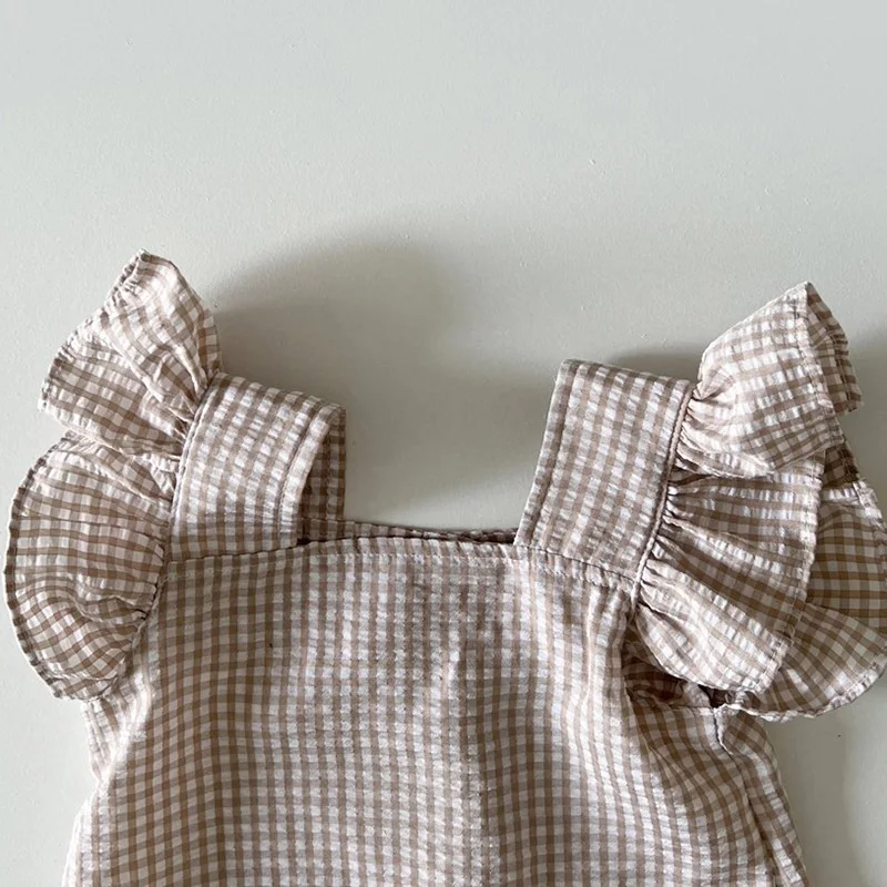 MILANCEL 2026 Summer Baby Clothing Set Toddler Ruffle Tee and Shorts 2Pcs Girls Suits Ruffle Tee Set