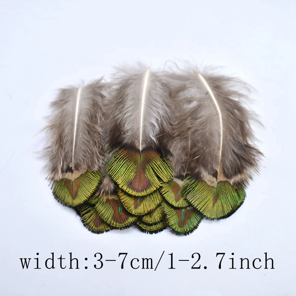 10/20Pcs Natural Peacock Feathers Crafts DIY Plumas Wedding Party Feathers Hair Christmas Jewelry Making Decoration Accessories