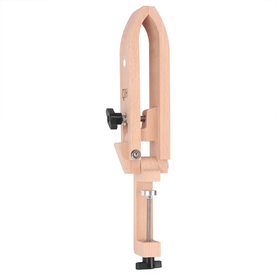 QJH Leather Sewing Pony Horse Leather Craft Clip DIY Portable Travel Stitching Position Adjustable Leather Essential Tool
