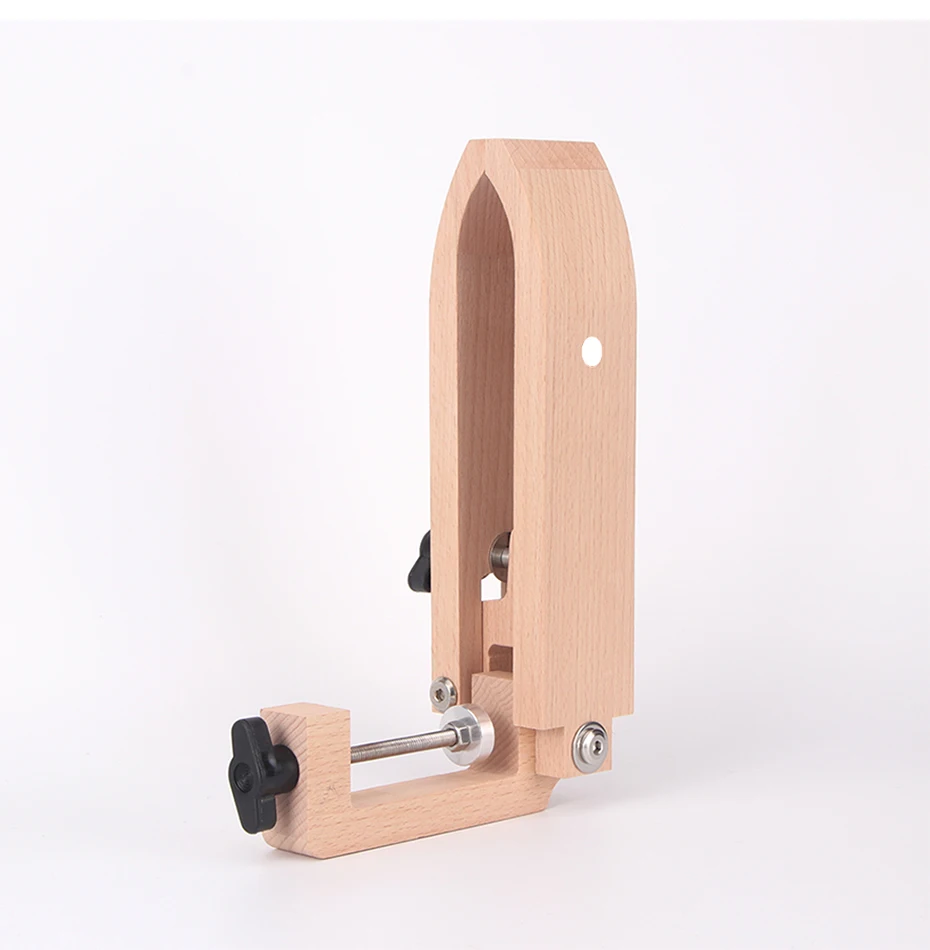 QJH Leather Sewing Pony Horse Leather Craft Clip DIY Portable Travel Stitching Position Adjustable Leather Essential Tool