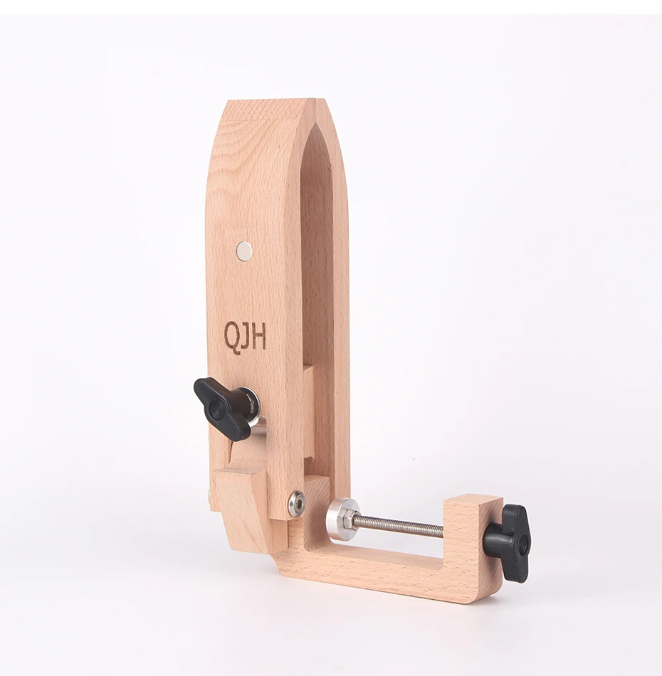 QJH Leather Sewing Pony Horse Leather Craft Clip DIY Portable Travel Stitching Position Adjustable Leather Essential Tool