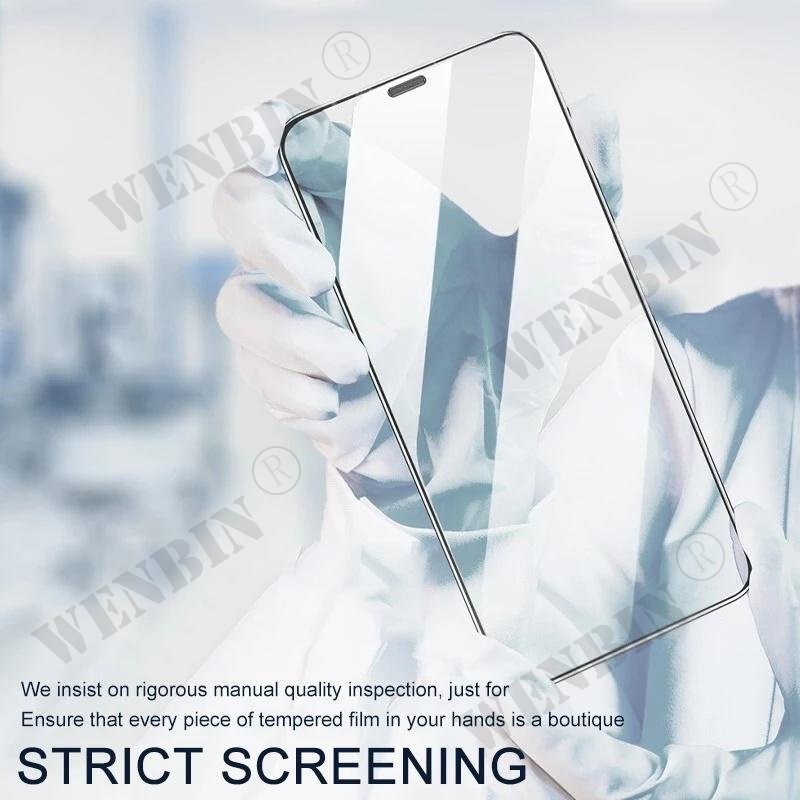 3 Pcs 9HD Screen Protector Full Protective Glass For Samsung S26 S25 S24 S23 Ultra Plus S25 FE A57 A37 A17 Screen Protector
