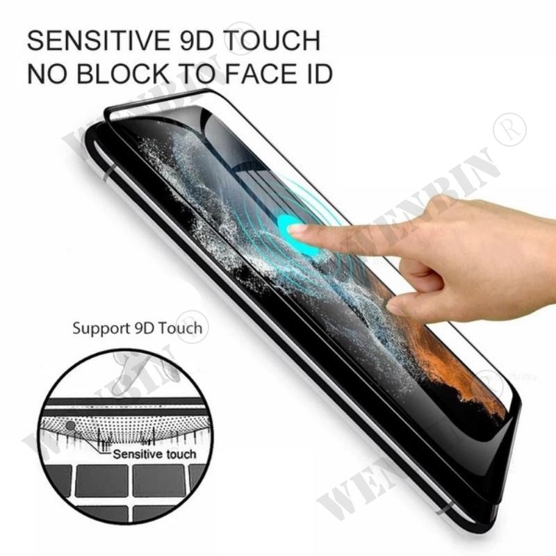 3 Pcs 9HD Screen Protector Full Protective Glass For Samsung S26 S25 S24 S23 Ultra Plus S25 FE A57 A37 A17 Screen Protector