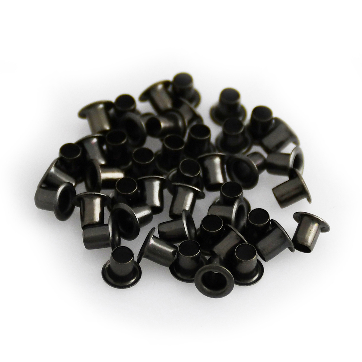 100sets Brass Eyelet No Washer 1.5mm/2mm/2.5mm Leather Craft Repair Grommet Round Eye Ring Shoes Bag Clothing Leather Belt Hat