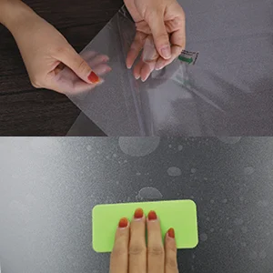 Frosted Glass Window Film Sun Blocking Window Tinting Film for Home Non Adhesive Static Cling Bathroom Door Covering