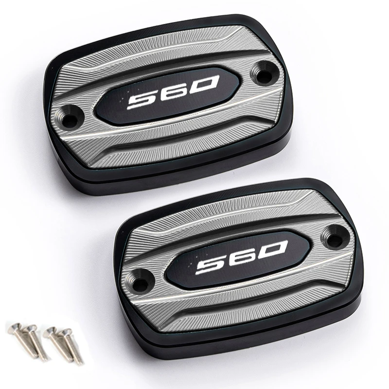 For YAMAHA TMAX 530 SX DX T-Max 500 TMAX 500 560 TECH Max TMAX Front Brake Fluid Brake Tank Cap and Filler Cap Accessories