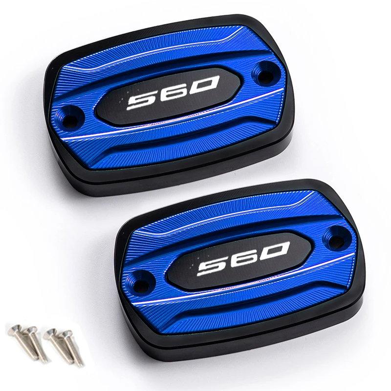 For YAMAHA TMAX 530 SX DX T-Max 500 TMAX 500 560 TECH Max TMAX Front Brake Fluid Brake Tank Cap and Filler Cap Accessories