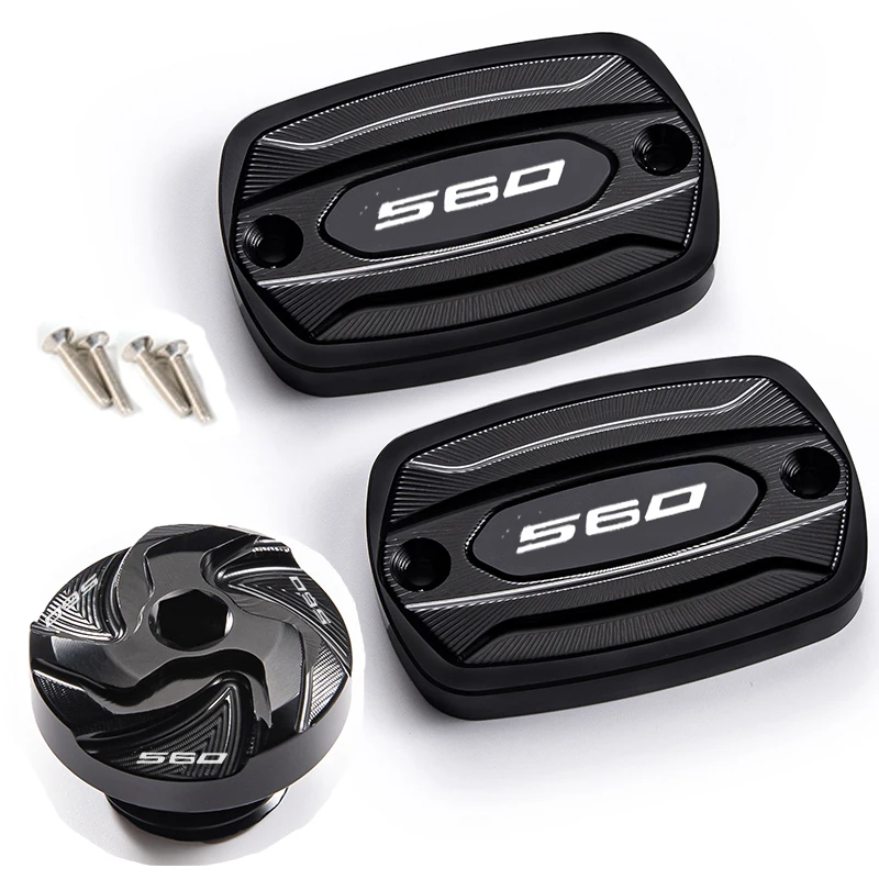 For YAMAHA TMAX 530 SX DX T-Max 500 TMAX 500 560 TECH Max TMAX Front Brake Fluid Brake Tank Cap and Filler Cap Accessories