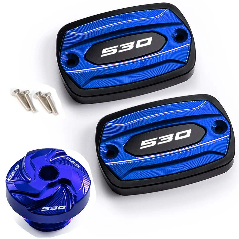 For YAMAHA TMAX 530 SX DX T-Max 500 TMAX 500 560 TECH Max TMAX Front Brake Fluid Brake Tank Cap and Filler Cap Accessories