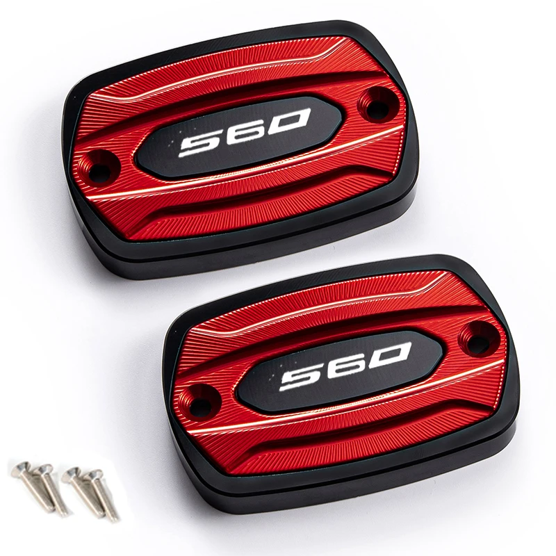For YAMAHA TMAX 530 SX DX T-Max 500 TMAX 500 560 TECH Max TMAX Front Brake Fluid Brake Tank Cap and Filler Cap Accessories