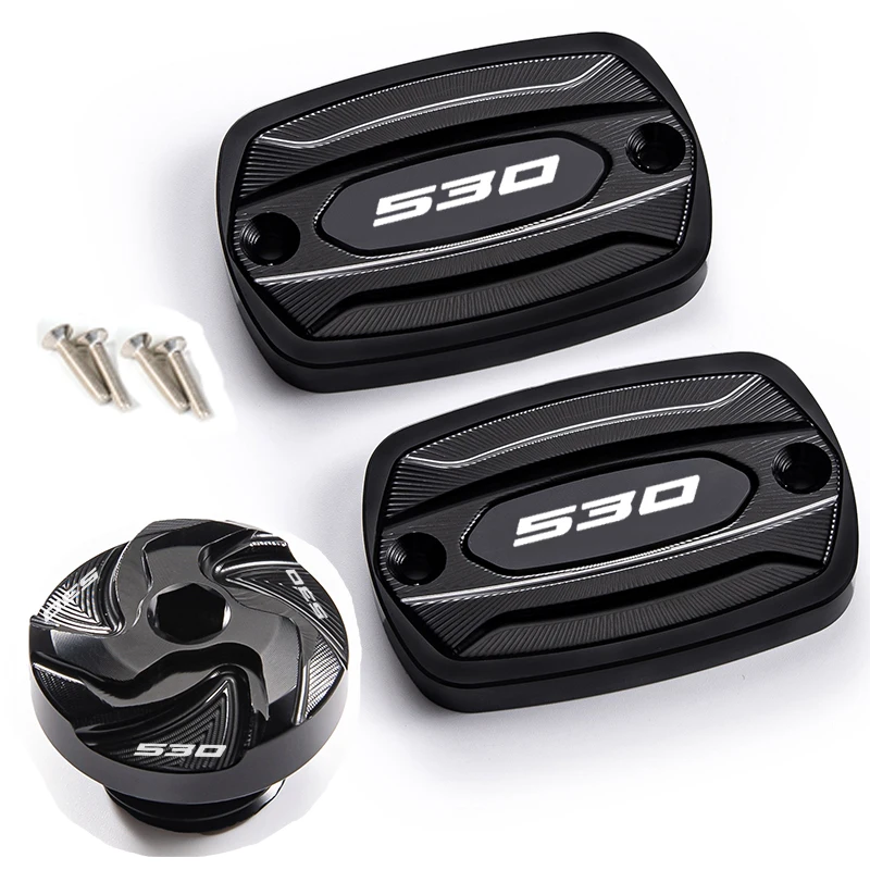 For YAMAHA TMAX 530 SX DX T-Max 500 TMAX 500 560 TECH Max TMAX Front Brake Fluid Brake Tank Cap and Filler Cap Accessories