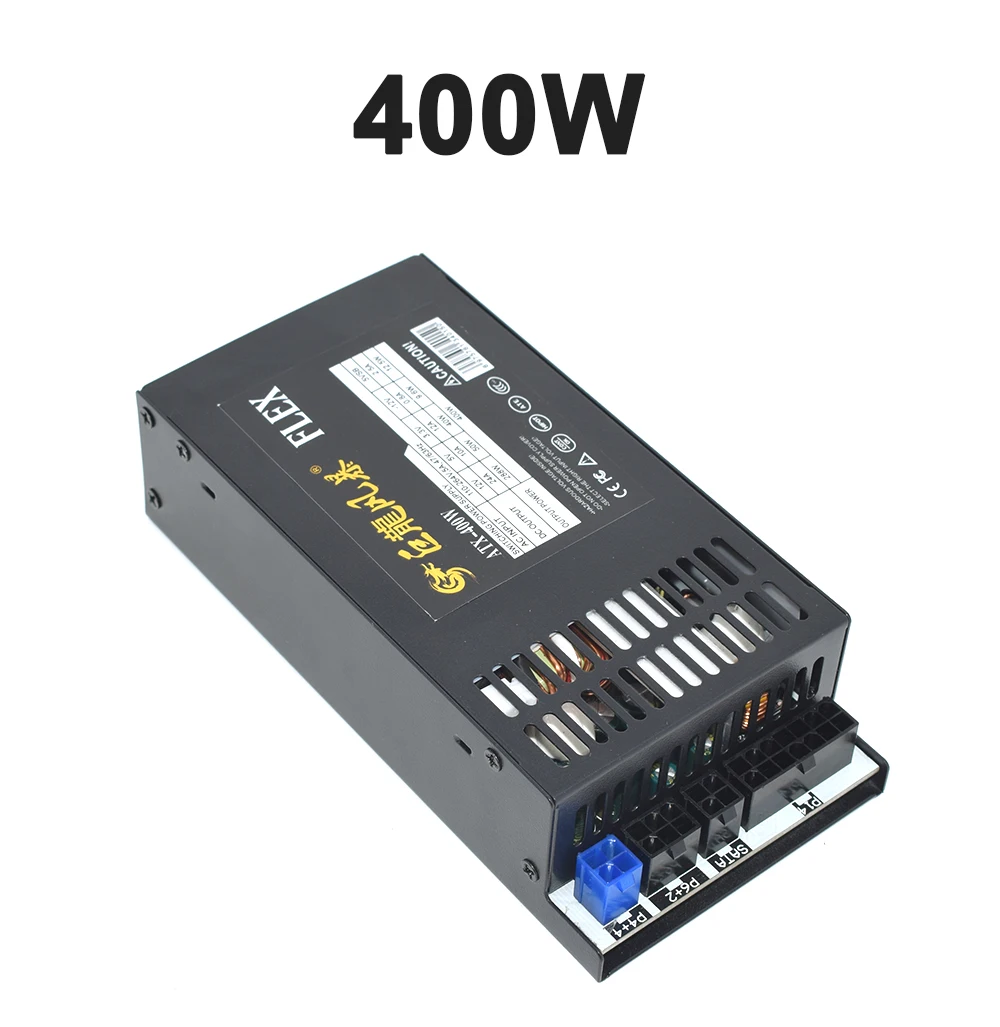 JULONGFENGBAO Full Modular 110-264V ATX 400W 600W For ENP-7660B K39 A4 S3 G5 ITX Case Game Desktop 1U Mini Flex PC Power Supply