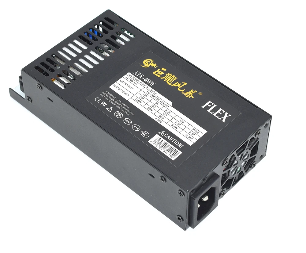 JULONGFENGBAO Full Modular 110-264V ATX 400W 600W For ENP-7660B K39 A4 S3 G5 ITX Case Game Desktop 1U Mini Flex PC Power Supply